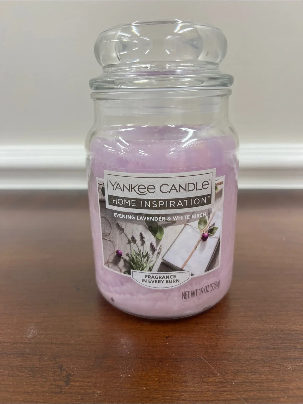 Yankee Candle Home Inspiration Evening Lavender & White Birch